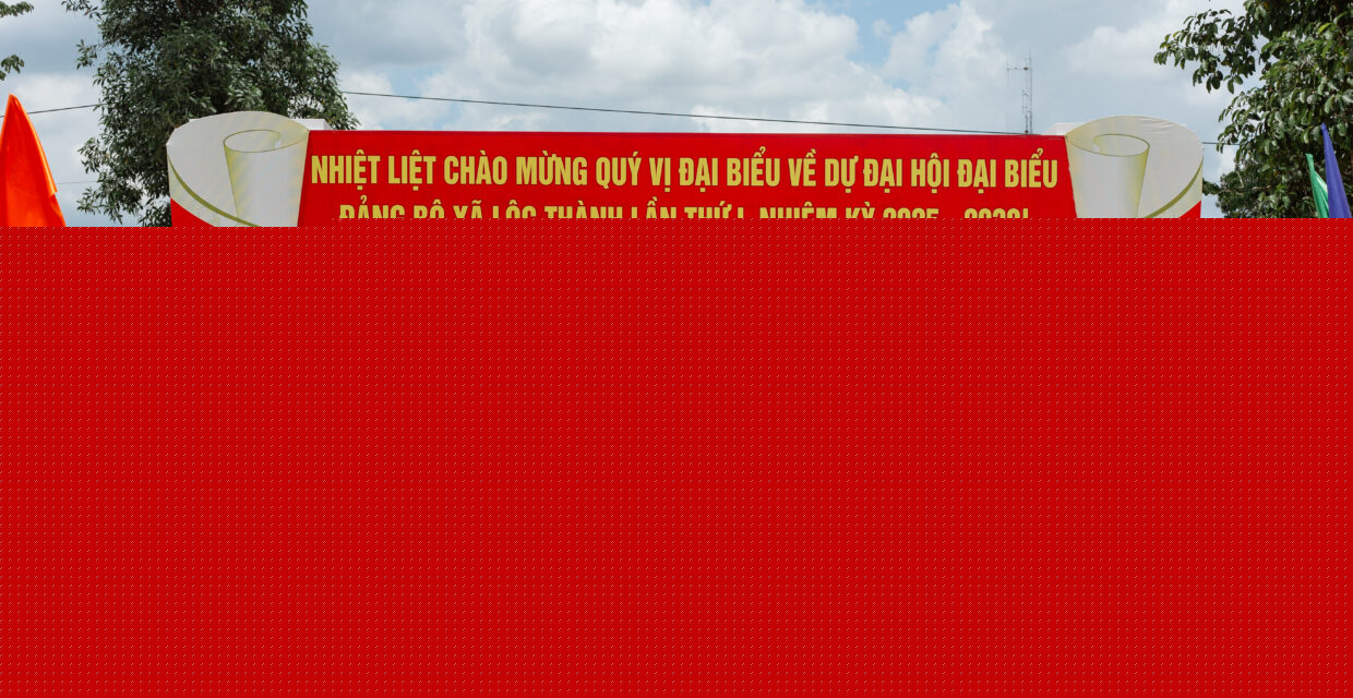 Ảnh sự kiện Nguyễn Anh tổ chức lễ khai mạc đại hội Đảng bộ xã Lộc Thành nhiệm kỳ 2025-2030.